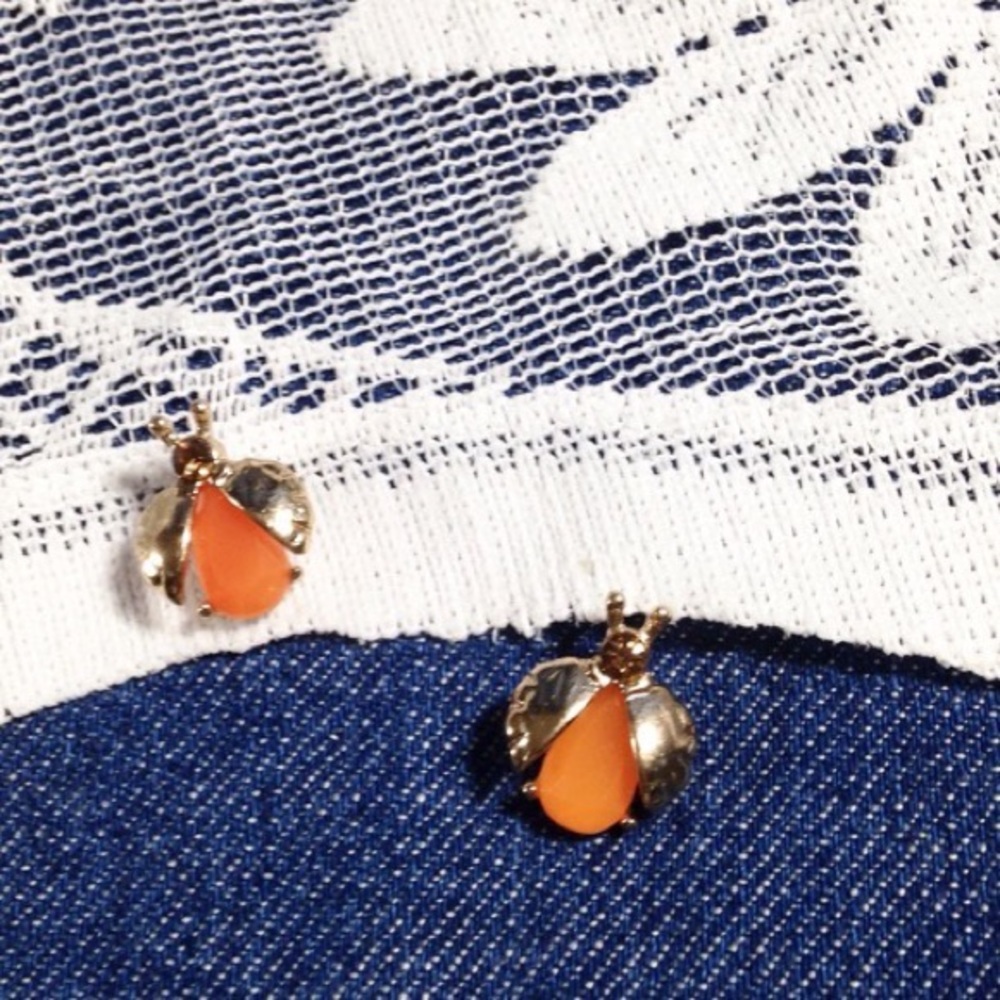 3 items free shipping Kate spade bug earrings